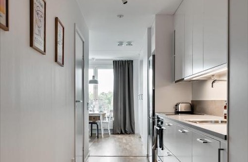 Alvsjo Apartment | Cosy Urban Home in Stockholm