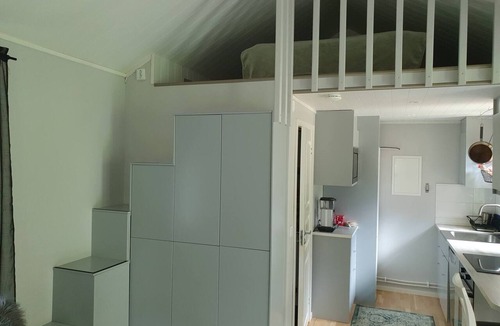 Falun House | Cottage above Falu Gruva with wood burning sauna