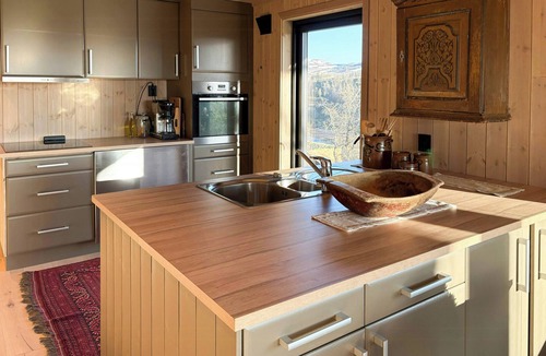 Rauland House | Cottage by Rauland ski trails with annex