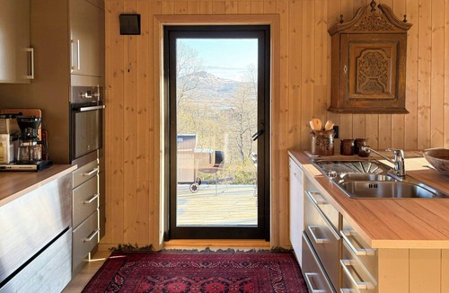 Rauland House | Cottage by Rauland ski trails with annex
