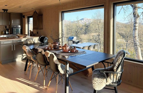 Rauland House | Cottage by Rauland ski trails with annex