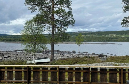 Ringsaker House | Cottage by the water near Sjusjøen