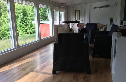 Fliseryd House | Cottage directly on the river