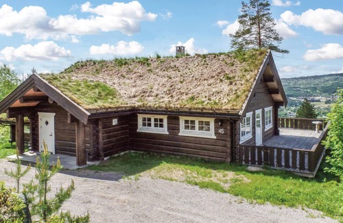 Trysil House | Cottage in great location high up on the cottage area Bjønnåsen.