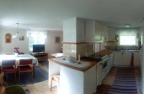 Jamjo Cottage | Cottage on farm 3 miles northeast of Karlskrona