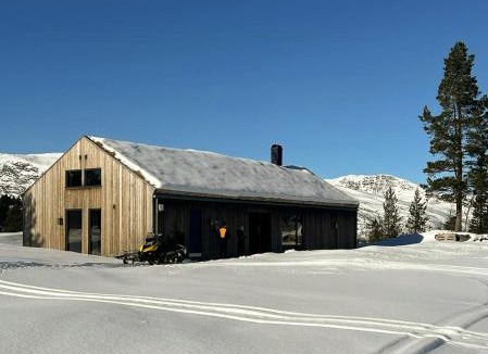 Tokke House | Cottage On Hallbjønnsekken With Views Of Spafjell