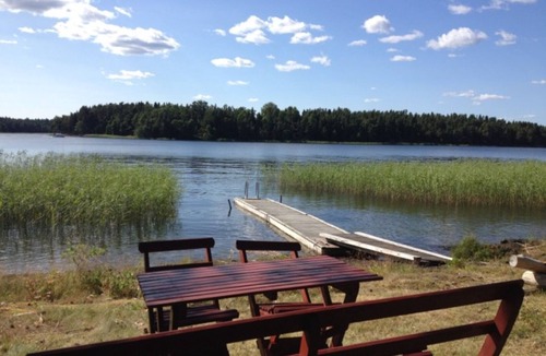 Kopmannebro House | Cottage on the banks of the Dalsland Canal