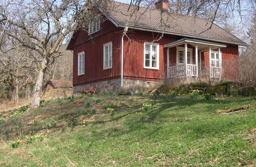 Kopmannebro House | Cottage on the banks of the Dalsland Canal