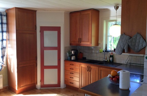 Amotsbruk Cottage | Cottage with access to silence, only nature's own sounds.