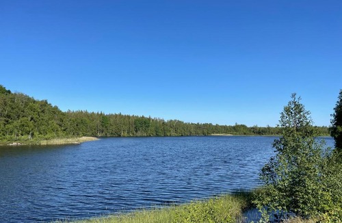 Tingsryd House | Cottage with beautiful nature, open landscape, forest and lakes