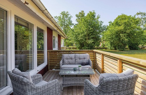 Hagaby House | Cottage with hot tub and large terrace