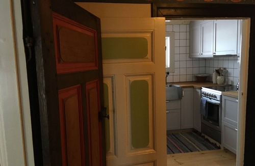 Jarvso House | Cottage with mountain view in beautiful Järvsö