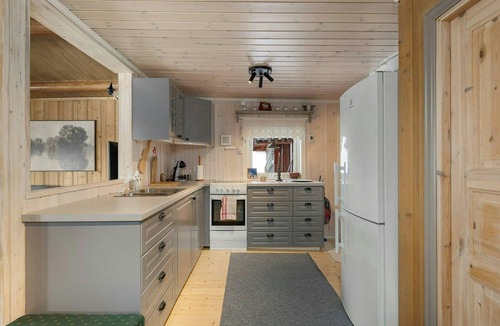 Oyer House | Cottage with sauna near ski trails in Sjusjøen