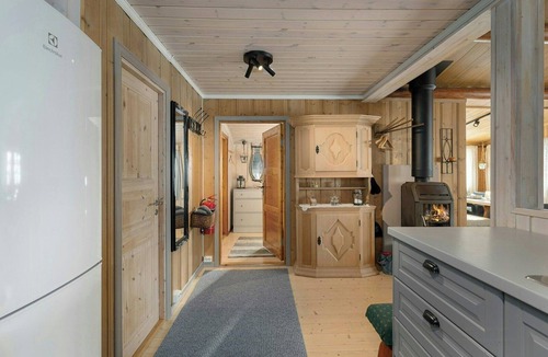 Oyer House | Cottage with sauna near ski trails in Sjusjøen