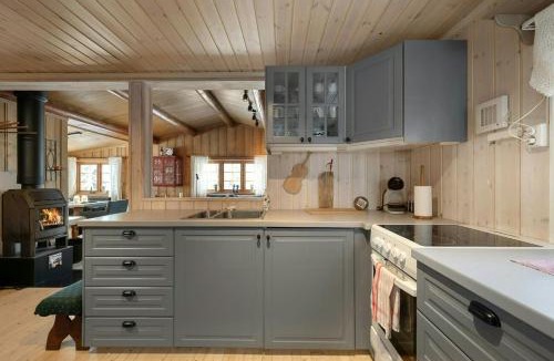 Oyer House | Cottage With Sauna Near Ski Trails In Sjusjøen