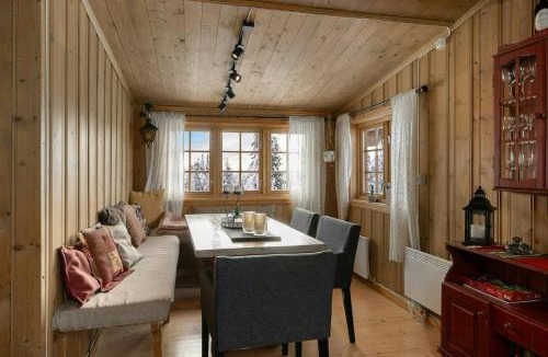 Oyer House | Cottage With Sauna Near Ski Trails In Sjusjøen