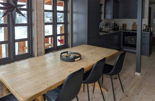 Vinje House | Cottage with views near Haukelifjell