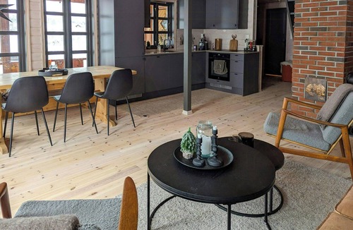 Vinje House | Cottage with views near Haukelifjell