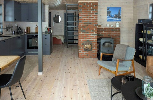 Vinje House | Cottage with views near Haukelifjell