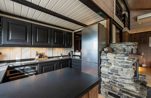 Sanderstølen House | Cottage with views of Hemsedal mountains