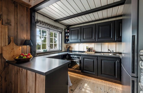 Sanderstølen House | Cottage with views of Hemsedal mountains