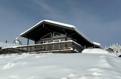 Rena House | Cottage with views over Østerdalen in Birkenåsen