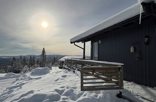 Rena House | Cottage with views over Østerdalen in Birkenåsen