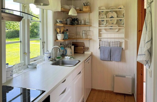 Arild House | Cottage with views over nature reserve in Arild
