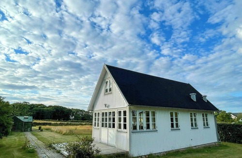 Arild House | Cottage with views over nature reserve in Arild