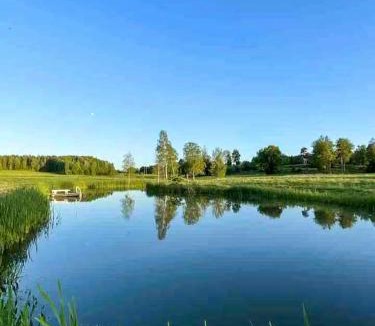 Ringarum House | Country Cottage By Natural Pond In Söderköping