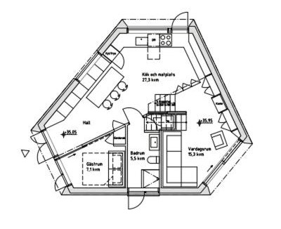 Nyhamnslage House | Country Holiday Home Experience Design Nature