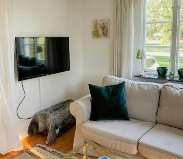 Farjestaden House | Country Villa From 1929 Near Öland Bridge