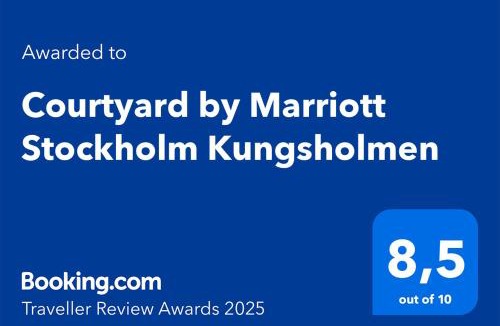 Kungsholmen Hotel | Courtyard by Marriott Stockholm Kungsholmen