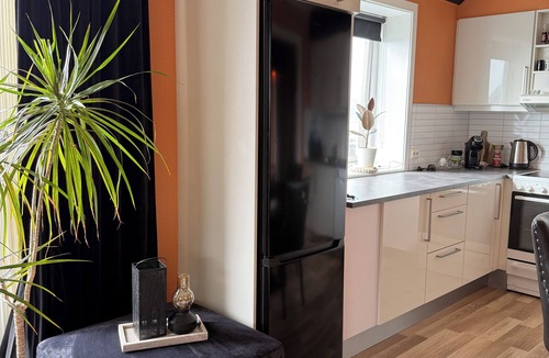 Alesund Condo | Cozy 1-bedroom condo in gorgeous Ålesund with balcony and seaview