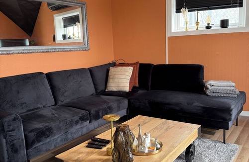 Alesund Condo | Cozy 1-bedroom condo in gorgeous Ålesund with balcony and seaview