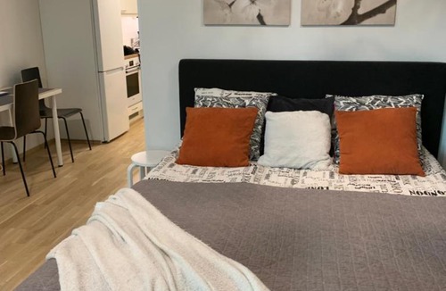 Oulu Apartment | Cozy 1BR City Apartment Lux 10, huge balcony