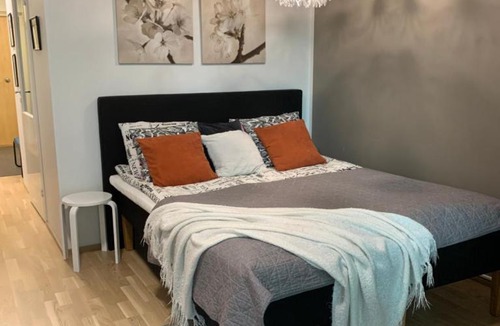 Oulu Apartment | Cozy 1BR City Apartment Lux 10, huge balcony