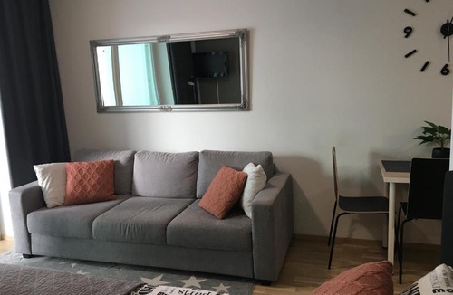 Oulu Apartment | Cozy 1BR City Apartment Lux 10, huge balcony
