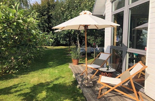 Nyhamnslage Cabin | Cozy 2-bedroom cabin in beautiful Skåne län with AC, WiFi