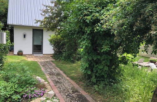 Nyhamnslage Cabin | Cozy 2-bedroom cabin in beautiful Skåne län with AC, WiFi