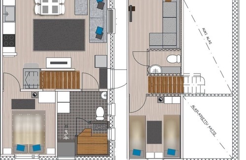 Jamsa Apartment | Cozy and Comfortable Semi-Detached Apartment
