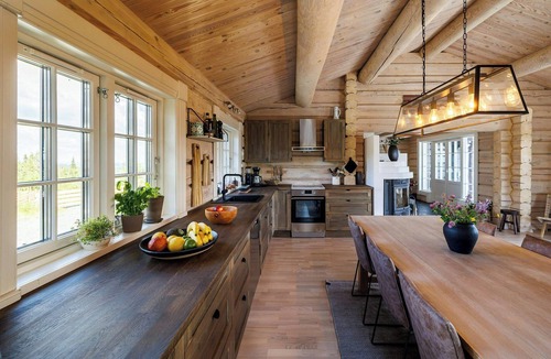 Sor-Aurdal House | Cozy and spacious family cabin in Valdres