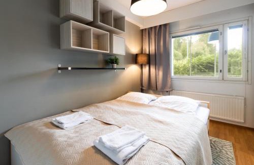 Jyvaskyla Apartment | Cozy apartment close to downtown with sauna and parking