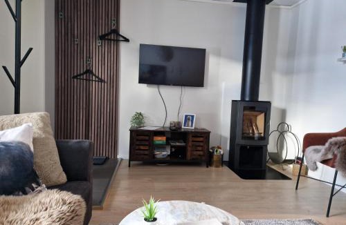 Kviteseid Apartment | Cozy Apartment close to Ski Resort, Golf, Beach & Hiking
