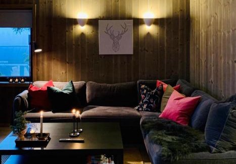 Ringsaker House | Cozy Apartment electric car charger & ski in out Sjusjøen