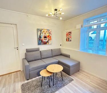 Alesund Apartment | Cozy Apartment in Central Alesund Close to Everything