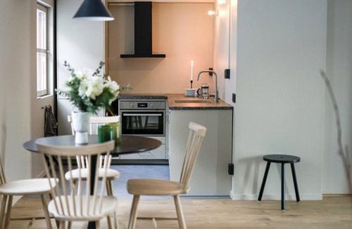 Myggenaes Apartment | Cozy apartment in Myggenäs