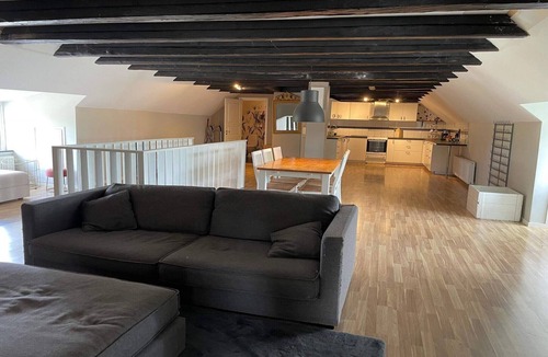 Mollebjorke House | Cozy Apartment in Norje Village
