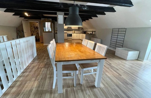 Mollebjorke House | Cozy Apartment in Norje Village
