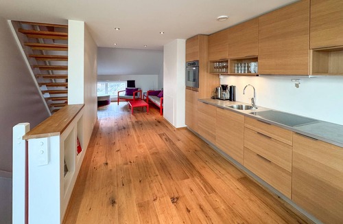 Sogne Apartment | Cozy apartment in Søgne with house sea view